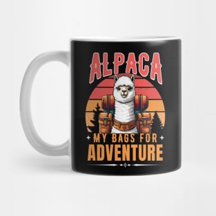 Adventure Ready Alpaca Mug